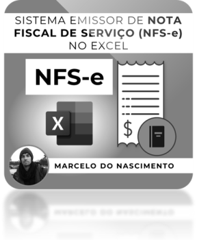 Sistema emissor de Nota Fiscal de Servico no Excel